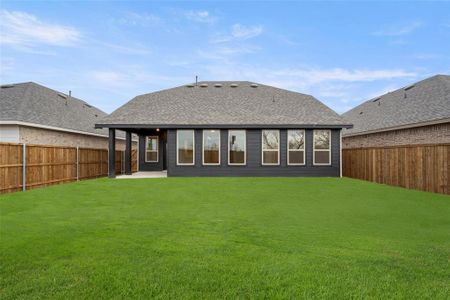 New construction Single-Family house 1324 Burgess Street, Royse City, TX 75189 Sequoia II V- photo 34 34