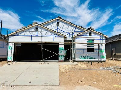 New construction Single-Family house 17660 N Salerno Drive, Maricopa, AZ 85138 Harris- photo 1 1