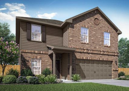 New construction Single-Family house 18721 Quiet Range Drive, Elgin, TX 78621 - photo 12 12