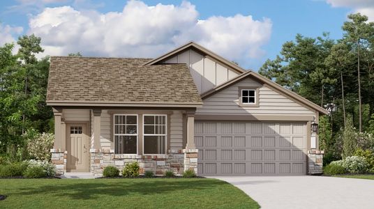 New construction Single-Family house 487 Alamito Avenue, San Marcos, TX 78656 Mason- photo 0