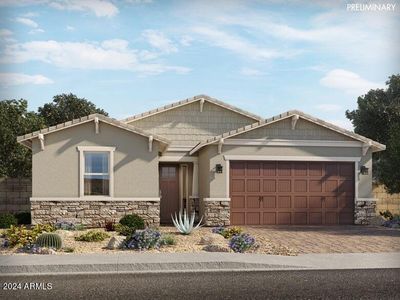 New construction Single-Family house 7060 W Desert Drive, Laveen, AZ 85339 Lark- photo 0 0