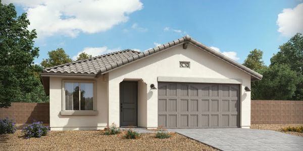 New construction Single-Family house 8309 West Encinas Lane, Tolleson, AZ 85353 - photo 1 1