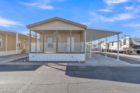 New construction Manufactured Home house 4400 W Missouri Avenue, Unit 230, Glendale, AZ 85301 - photo 0