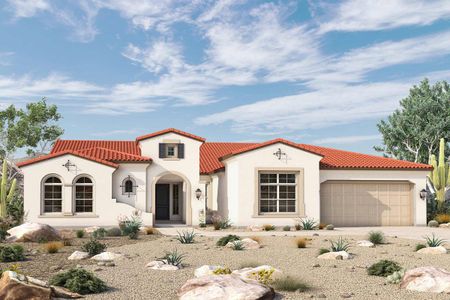 New construction Single-Family house 20948 West Pasadena Avenue, Buckeye, AZ 85396 - photo 0 0