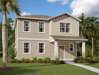 New construction Single-Family house Zuni Road, St. Cloud, FL 34771 - photo 1 1