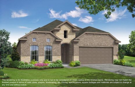 New construction Single-Family house 4951 Valley White Oak Lane, Houston, TX 77084 Plan 521- photo 1 1