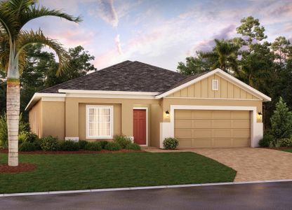 New construction Single-Family house 1107 Happy Forest Loop, Deland, FL 32720 - photo 0