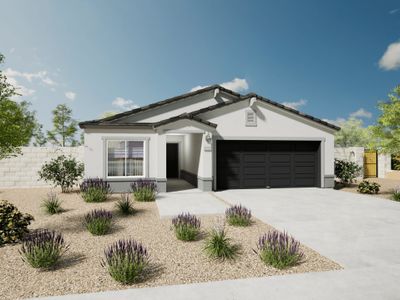 New construction Single-Family house 1445 W. Inca Drive, Coolidge, AZ 85128 Yucca- photo 0 0