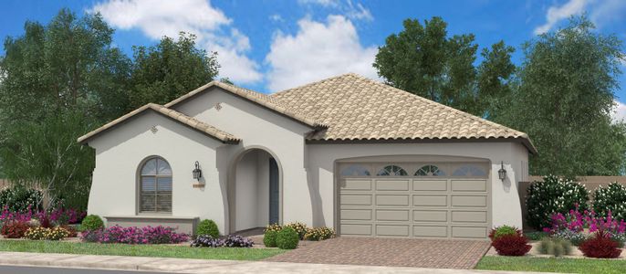 New construction Single-Family house 3349 W. San Cristobal Rd., San Tan Valley, AZ 85144 Harris Beach- photo 0 0