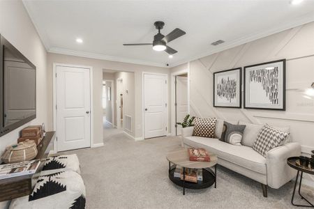 New construction Townhouse house 3250 Moonlit Lily Place, Brandon, FL 33511 Marianna- photo 8 8