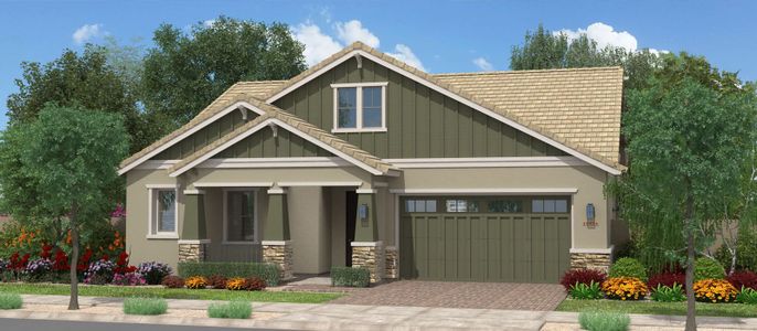 New construction Single-Family house 20045 South 229th Way, Queen Creek, AZ 85142 - photo 1 1