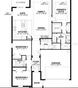 New construction Single-Family house 4833 Foxglove Circle, Lakeland, FL 33811 Marque- photo 1 1