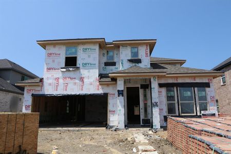 New construction Single-Family house 1616 Nightshade Lane, Celina, TX 75009 The Bordeaux- photo 1 1