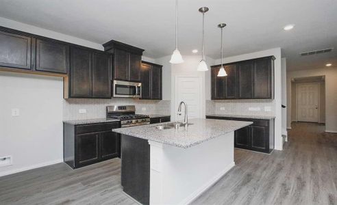 New construction Single-Family house 22210 Opa Glen Drive, Hockley, TX 77447 Enclave Series - Capri II- photo 3 3