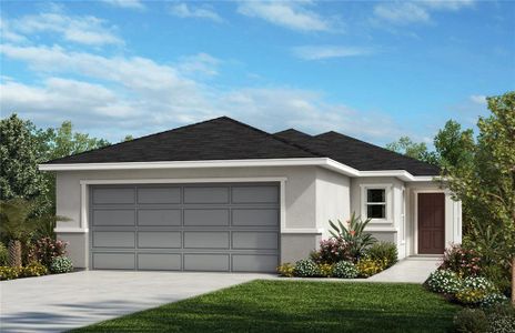 New construction Single-Family house 10391 Honeysuckle Vine Circle, Riverview, FL 33578 - photo 0 0