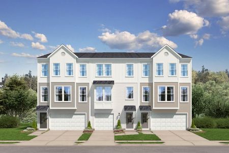 New construction Townhouse house The Lannister, 2633 Maybank Highway, Johns Island, SC 29455 - photo