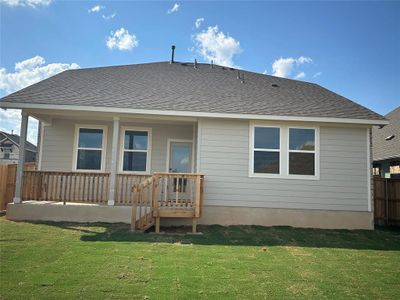 New construction Single-Family house 2421 Walking Y RD, Georgetown, TX 78628 - photo 34 34