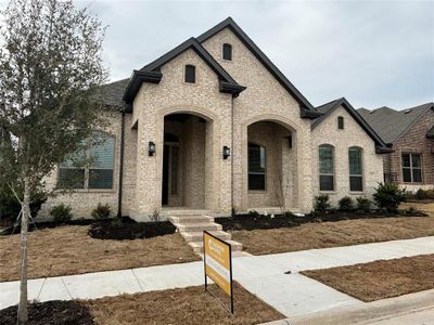 New construction Single-Family house 917 Gillbreath Avenue, Crowley, TX 76036 Marlow- photo
