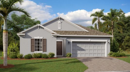 New construction Single-Family house 2740 Pine Sap Lane, Saint Cloud, FL 34771 - photo 0