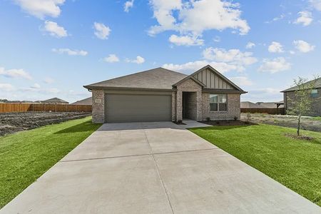 New construction Single-Family house 509 Hickory Ridge Dr., Van Alstyne, TX 75495 Grier DEF- photo 0