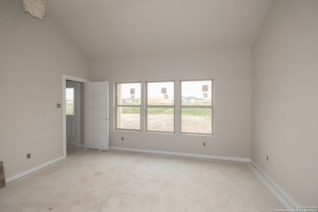 New construction Single-Family house 13650 Mineral Well, San Antonio, TX 78253 Larkspur - 30' Smart Series- photo 9 9