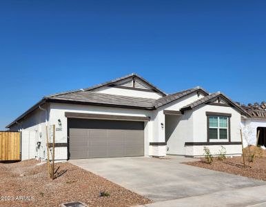 New construction Single-Family house 10407 W Sonrisas Street, Tolleson, AZ 85353 Blackstone- photo 0 0