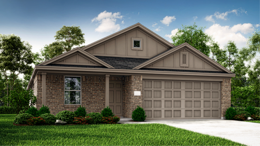 New construction Single-Family house 1505 Oak Creek Drive, Hutchins, TX 75141 - photo 0