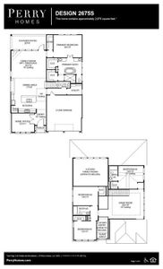 New construction Single-Family house 685 Bay Breeze Dr, Kyle, TX 78640 Design 2675S- photo 1 1