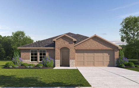 New construction Single-Family house 3410 Cape Rose, Pearland, TX 77584 - photo 0