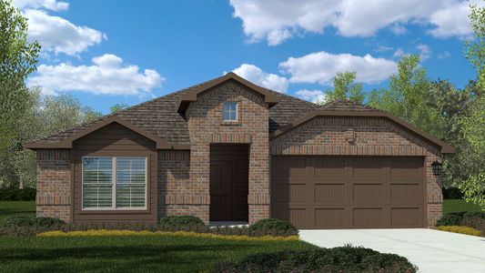 New construction Single-Family house 13504 Gunsmoke Lane, Cresson, TX 76035 - photo 0 0