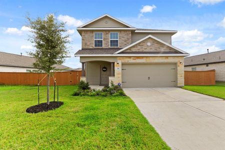 New construction Single-Family house 1314 Ponderosa Pine Drive, Rosharon, TX 77583 - photo 0