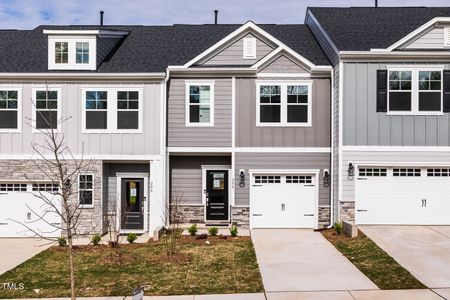 New construction Townhouse house 204 Sweetbay Tree Drive, Wendell, NC 27591 Magnolia- photo
