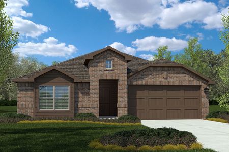 New construction Single-Family house 13598 Gunsmoke Lane, Cresson, TX 76035 - photo 3 3