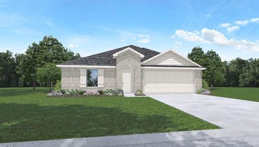 New construction Single-Family house 16719 Hemlock Forest Lane, Magnolia, TX 77355 Plan X40I- photo 0 0