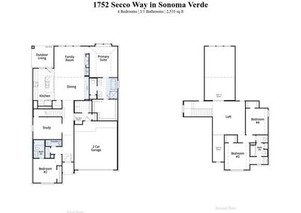 New construction Single-Family house 1752 Secco Way, McLendon-Chisholm, TX 75032 Bernini Plan- photo 39 39