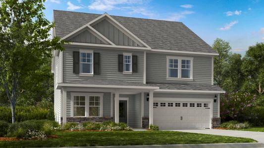 New construction Single-Family house Hamilton, 305 Salmonberry Drive, Holly Springs, NC 27540 - photo