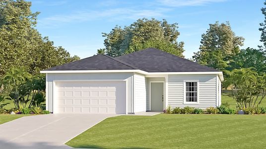 New construction Single-Family house 2717 Pointed Leaf Road, Green Cove Springs, FL 32043 - photo 1 1