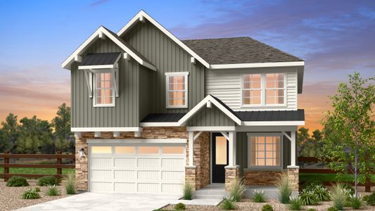 New construction Single-Family house 8958 White Clover Street, Littleton, CO 80125 - photo 15 15
