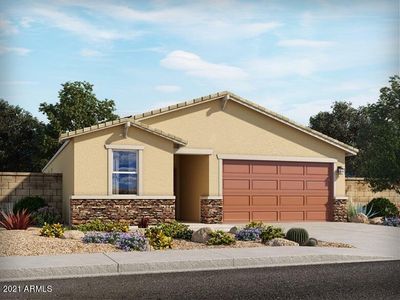 New construction Single-Family house 4407 W Greenleaf Drive, Queen Creek, AZ 85144 - photo 0