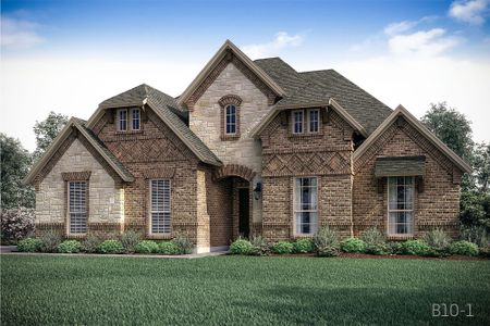 New construction Single-Family house 5638 Rutherford Drive, Midlothian, TX 76065 - photo 1 1