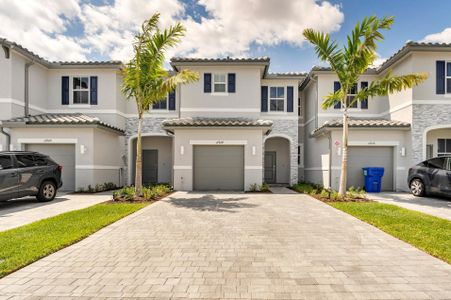 New construction Townhouse house 11924 Nw 46Th Street, Coral Springs, FL 33076 - photo 0