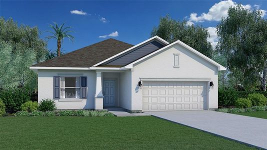 New construction Single-Family house 2350 Selenia Street, Lake Alfred, FL 33850 - photo 0 0