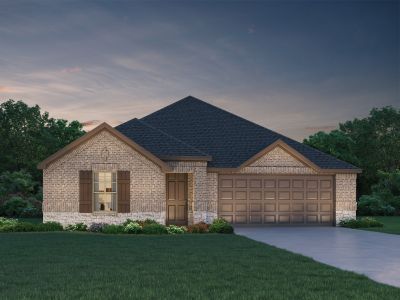 New construction Single-Family house 9844 Sweet Flag Court, Shenandoah, TX 77385 - photo 6 6
