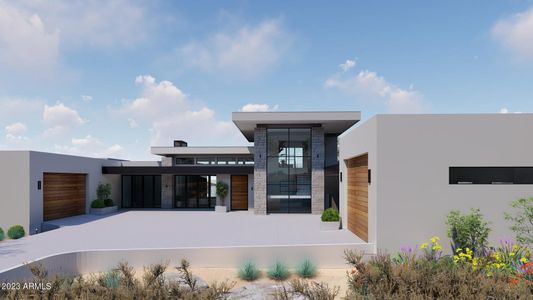 New construction Single-Family house 3648 N Sky Point Circle, Mesa, AZ 85207 - photo 5 5