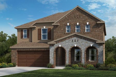 New construction Single-Family house 4737 Morese Palace Trl, Round Rock, TX 78665 - photo 0