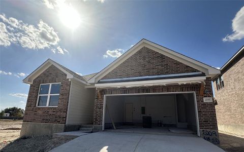 New construction Single-Family house 2009 Fannie Rd, Georgetown, TX 78633 Cartwright Homeplan- photo 0