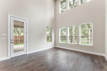 New construction Single-Family house 409 Alicia Court, Mansfield, TX 76063 Kennedy II 5242 Presidential Series- photo 19 19