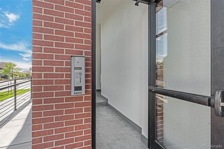 Secure access to building vis keyfob