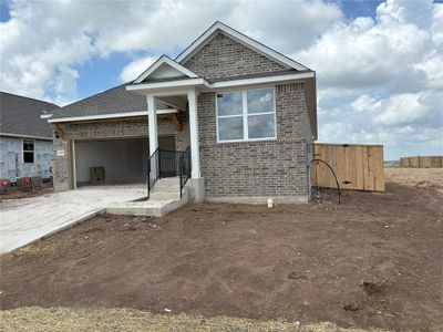 New construction Single-Family house 118 Holzinger Bnd, Bastrop, TX 78602 Eleanor Homeplan- photo 1 1