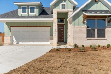 New construction Single-Family house 1712 Reverie Road, Burleson, TX 76028 - photo 1 1